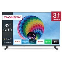 thomson 32qg4c14 32 qled fullhd google tv