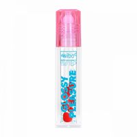 aceite labial glossy pleasure - make up junkie - wibo n2