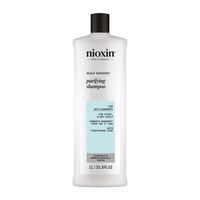 scalp recovery champu 1000 ml - nioxin - champu anti-caspa dermo-calmante