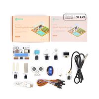 kit de sensores inteligentes microbit agricultura inteligente  smart agriculture kit  sin placa