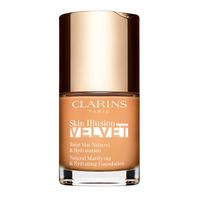 clarins bases maquillaje skin illusion velvet 111n