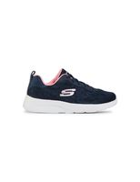 zapatillas skechers dynamight 20-homesp mujer navy mesh pink tr