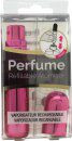 pressit refillable perfume spray bottle 4ml - hot pink