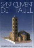 sant climent de taull monumentos recortables salvatella