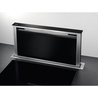 aeg serie 8000 breeze dde5960b campana extractora de encimera 90cm a negra