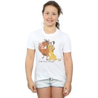 disney camiseta manga larga the lion king para nina