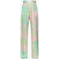 pinko pantalones 103123a1nq para mujer