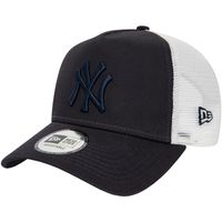 new-era gorra league essentials trucker new york yankees cap para hombre