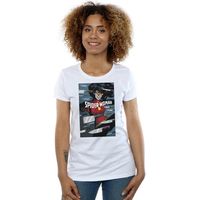 marvel camiseta manga larga bi34344 para mujer