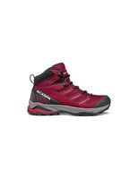 zapatillas de montana maverick mid gore-tex red violet-cherry muj