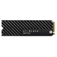 wd black sn750 nvme 500gb ssd m2 pci express 30 con disipador termico