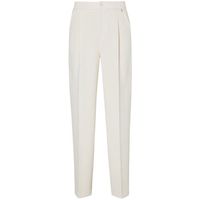 liu jo pantalones pantalon de crepe elastico para mujer