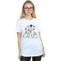 disney camiseta manga larga 101 dalmatians para mujer