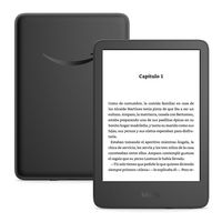 kindle libro electronico 6 16gb con publicidad negro