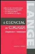 lo esencial en cirugia diagnostico y tratamiento