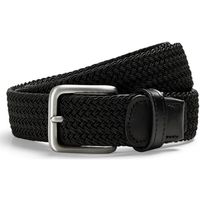 jack  jones cinturon 12118114 jacspring woven belt noos black para hombre