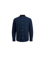 camisa jack  jones oxford hombre navy blazer