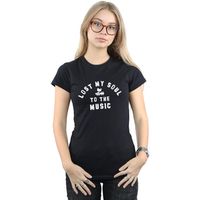 woodstock camiseta manga larga lost my soul para mujer