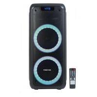 altavoz portatil fonestar party-duo bluetooth 100w  mando a distancia