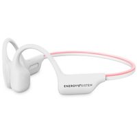 energy sistem aquasport auriculares deportivos de conduccion osea bluetooth blancos