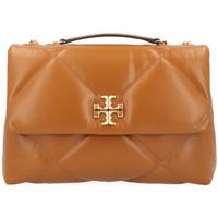 tory burch bolso de mano bolso kira de napa marron para mujer