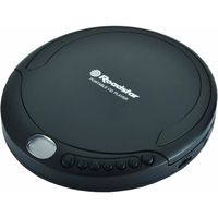 roadstar reproductor de cd portatil negro