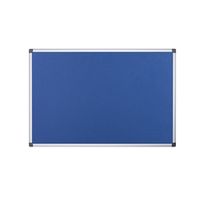 bi-office fire retardant notice board 600x900mm