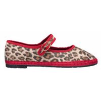 flabelus mocasines sheena red para mujer