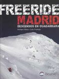 freeride madrid descensos en guadarrama