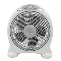 nevir nvr-bf30-o ventilador box fan 50w