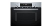 horno microondas - bosch cma585gs0 acero inoxidable abatible convencional