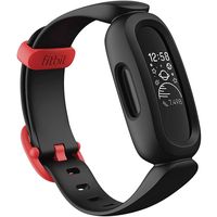 fitbit ace 3 smartband infantil negraroja