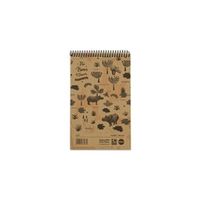 rhino recycled shorthand notebook 160 pages 8mm ruled pack of 10