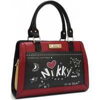 nikky by nicole lee bolso de mano bolso tote nikky love para mujer