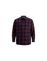 camisas jack and jones egingham twill port royale hombre