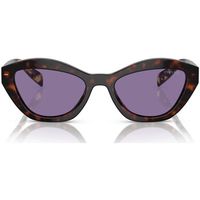 prada gafas de sol occhiali da sole pra02s 17n50b para mujer