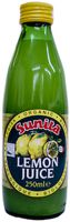 sunita organic lemon juice 250ml