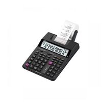 casio hr-150rce printing calculator 12 digit display black - hr-150rce