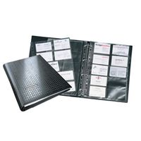 durable visifix 400 business card album