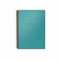 rocketbook fusion executive set reusable paper a5 teal 515917