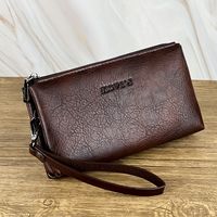 bolso de mano retro de gran capacidad opcion ideal para regalo estilo sencillo de moda para hombres