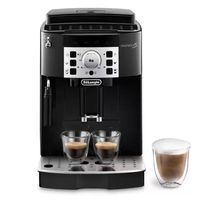 delonghi magnifica s ecam22140b cafetera espresso semi-automatica con molinillo 15 bares negra