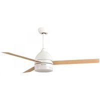 grunkel skyeco-52 ventilador de techo 25w 132cm blanco