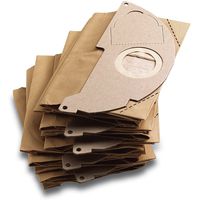 karcher bolsa papel para aspirador wd-2200 pack 5 unidades