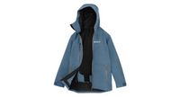 chaqueta impermeable lagoped everide azul