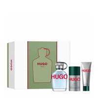 hugo boss man estuche - 125 ml eau de toilette set de perfumes para hombre