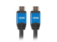 cable hdmi lanberg premium v20 mm cu 18m