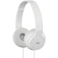 jvc ha-s180 deep bass auriculares blanco