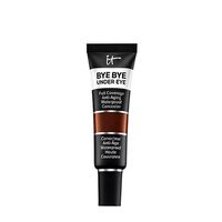 it cosmetics correctores bye bye under eye full coverage anti-aging waterproof concealer 455 deep ebony