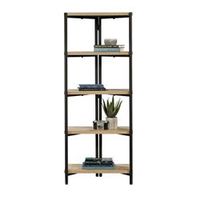 5422095 industrial style chunky 4 shelf bookcase